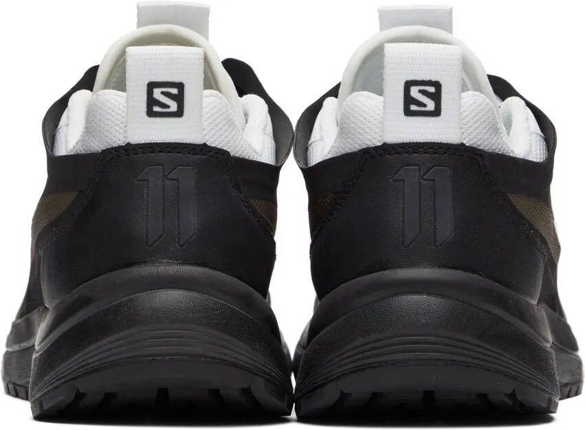 11 by Boris Bidjan Saberi Black Salomon Edition Bamba 2 Low Sneakers