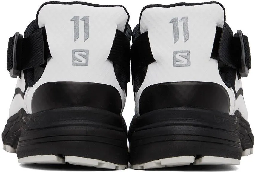 11 by Boris Bidjan Saberi White & Black Salomon Edition Bamba 6 Sneakers