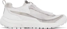 11 by Boris Bidjan Saberi White Salomon Edition Bamba 2 Low Sneakers