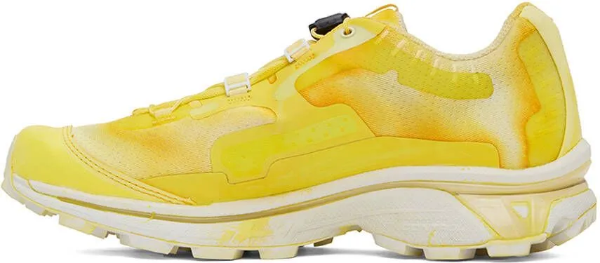 11 by Boris Bidjan Saberi Yellow Salomon Edition Bamba 5 Sneakers