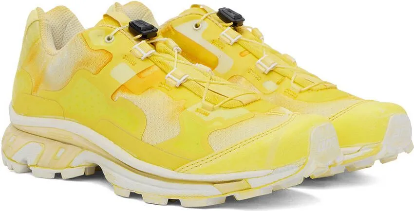 11 by Boris Bidjan Saberi Yellow Salomon Edition Bamba 5 Sneakers