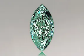 2.00 Carat Marquise Green Lab Diamond