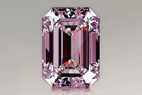 2.99 Carat Emerald Pink Lab Diamond