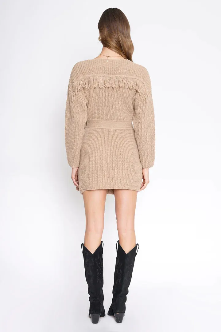 4Si3nna Estella Knit Sweater Dress