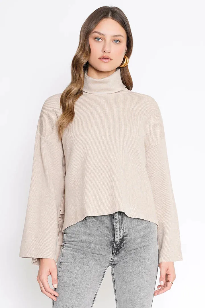 4Si3nna Winston Fringe Sweater