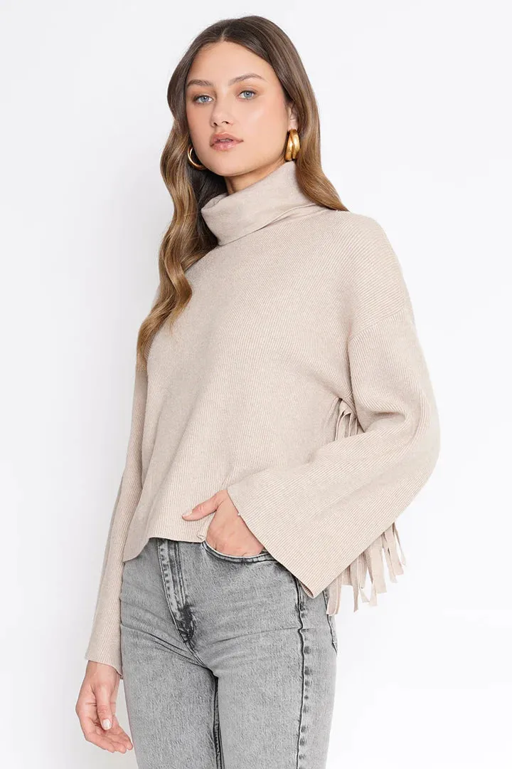 4Si3nna Winston Fringe Sweater