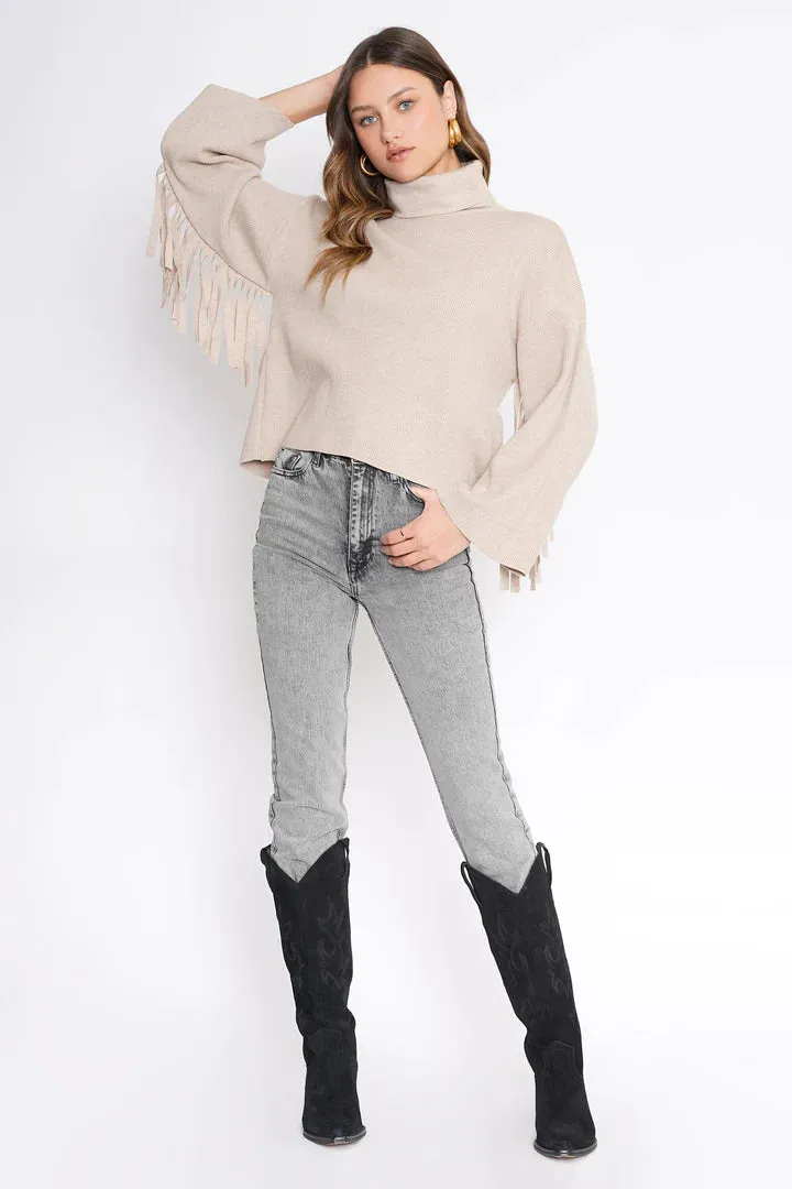 4Si3nna Winston Fringe Sweater