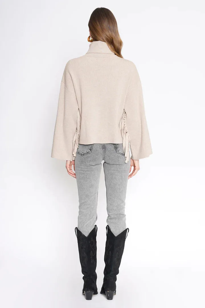 4Si3nna Winston Fringe Sweater