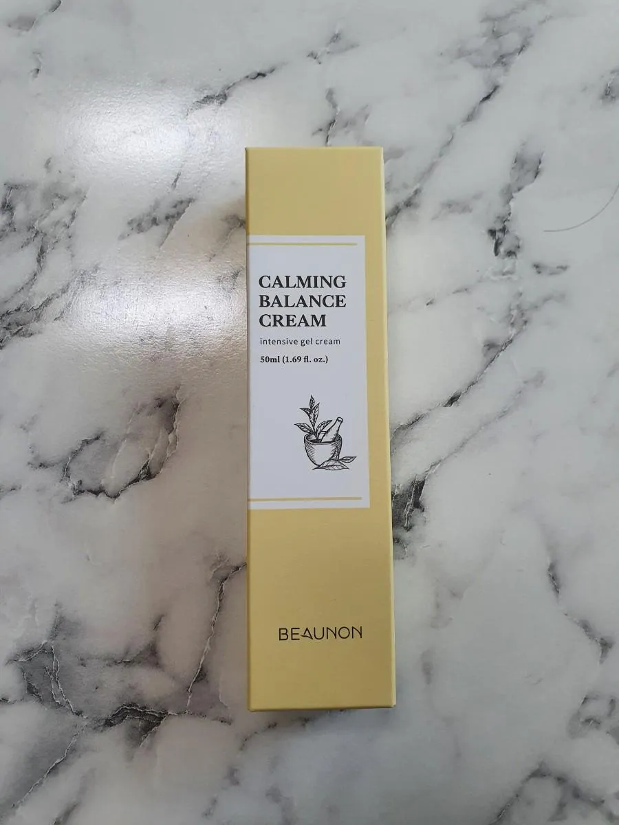 6 Pieces Beaunon Calming Balance Creams 50ml Facial Soothing Moisture Skincare Korean Best Popular Selling Beauty Face soothes h