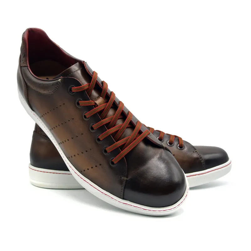 65-201-BRN RUSSO Burnished Italian Calfskin - Brown