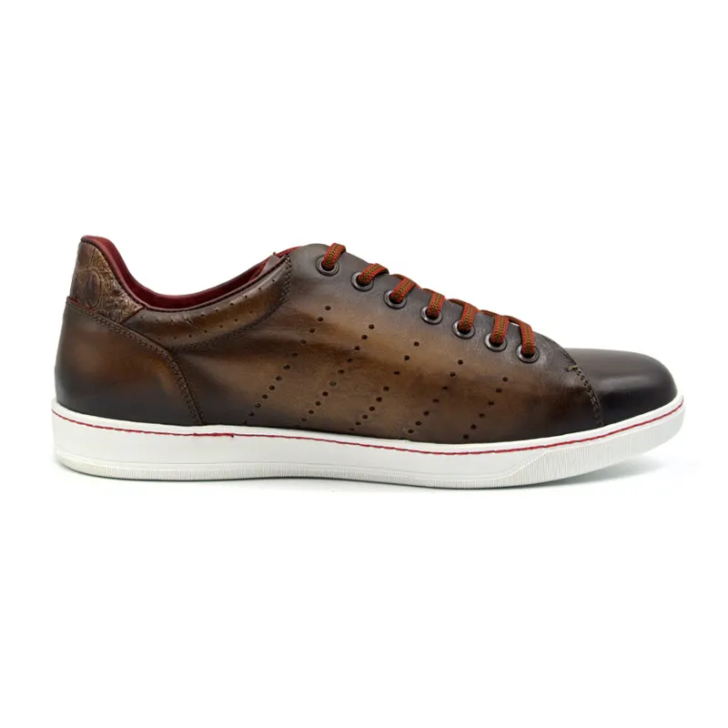 65-201-BRN RUSSO Burnished Italian Calfskin - Brown