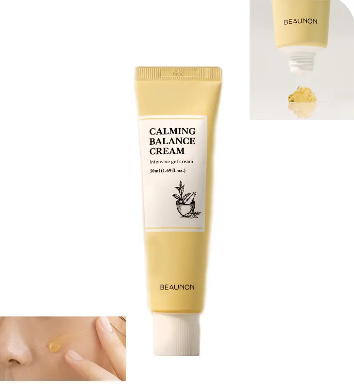 96 Pieces Beaunon Calming Balance Creams 50ml Facial Soothing Moisture Skincare Korean Best Popular Selling Beauty Face soothes 