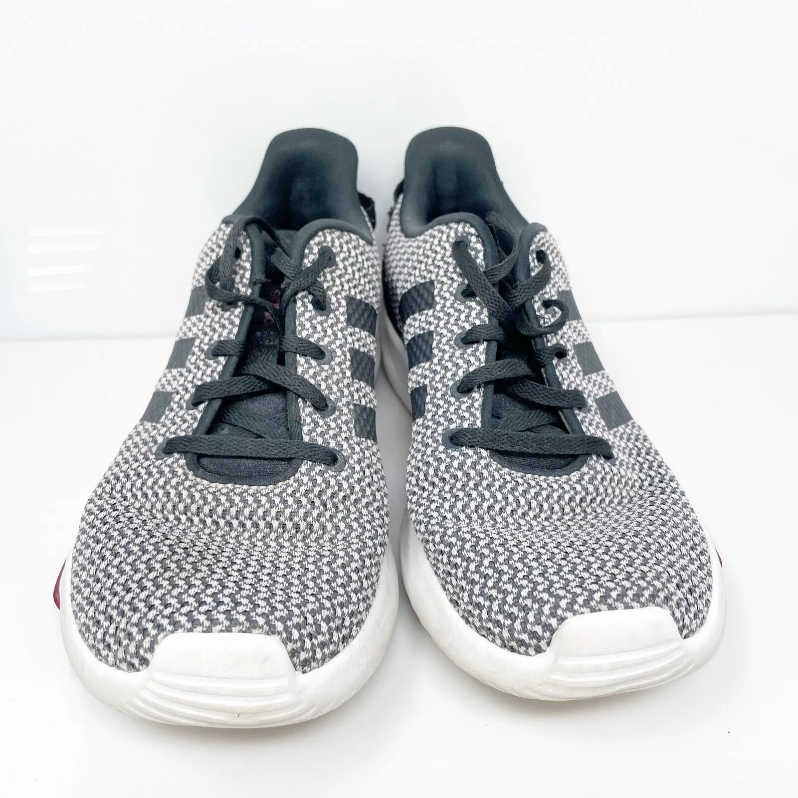 Adidas Womens Cloudfoam Racer TR B42170 Gray Running Shoes Sneakers Size 8.5