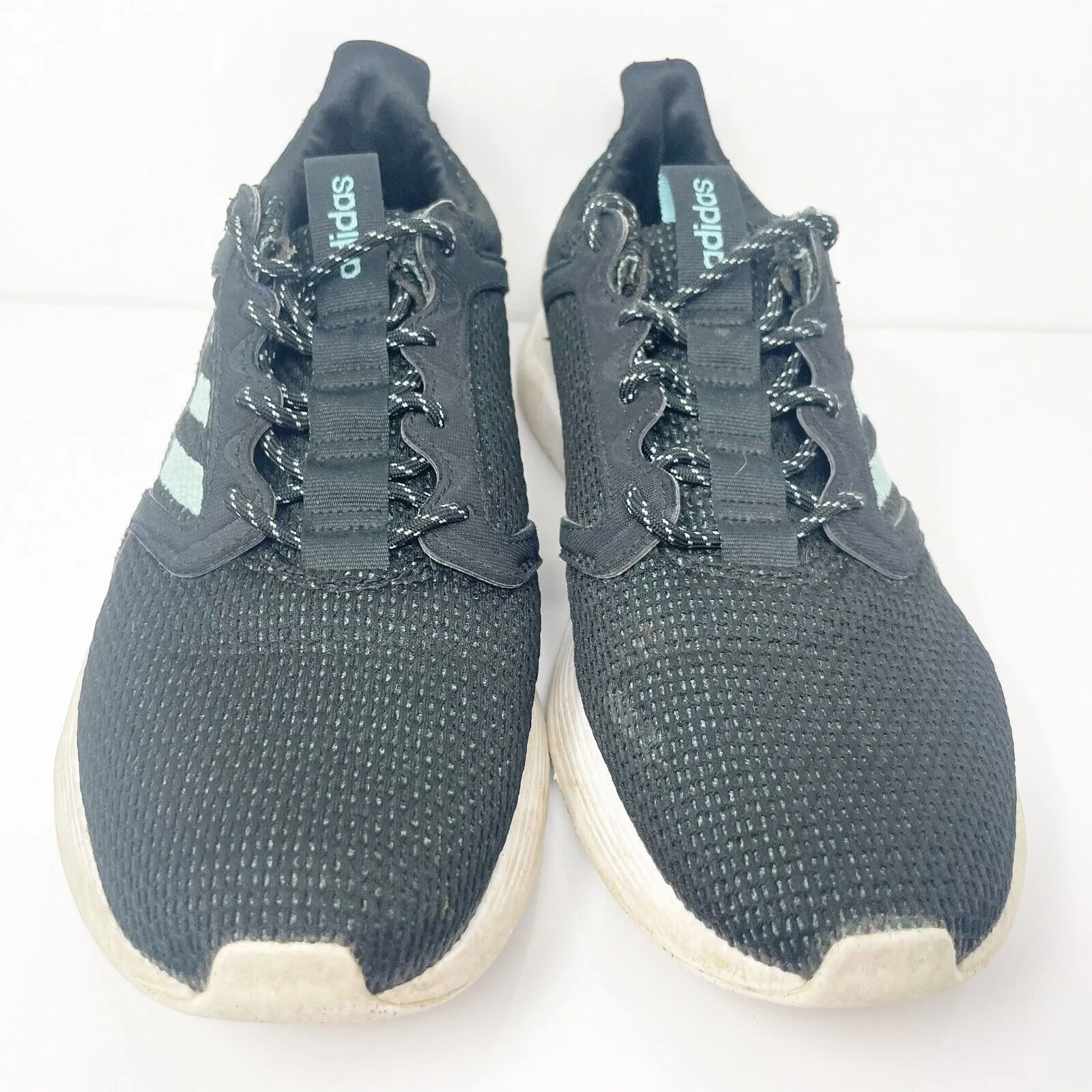 Adidas Womens Energyfalcon X EH1217 Black Running Shoes Sneakers Size 10