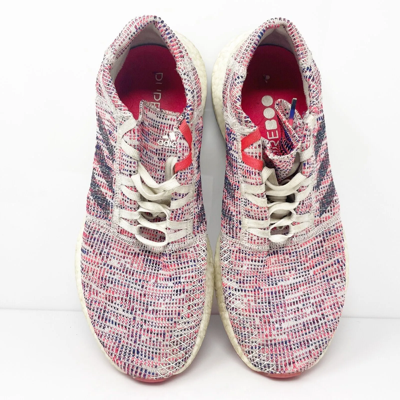 Adidas Womens Pureboost Go B75829 Pink Running Shoes Sneakers Size 8.5