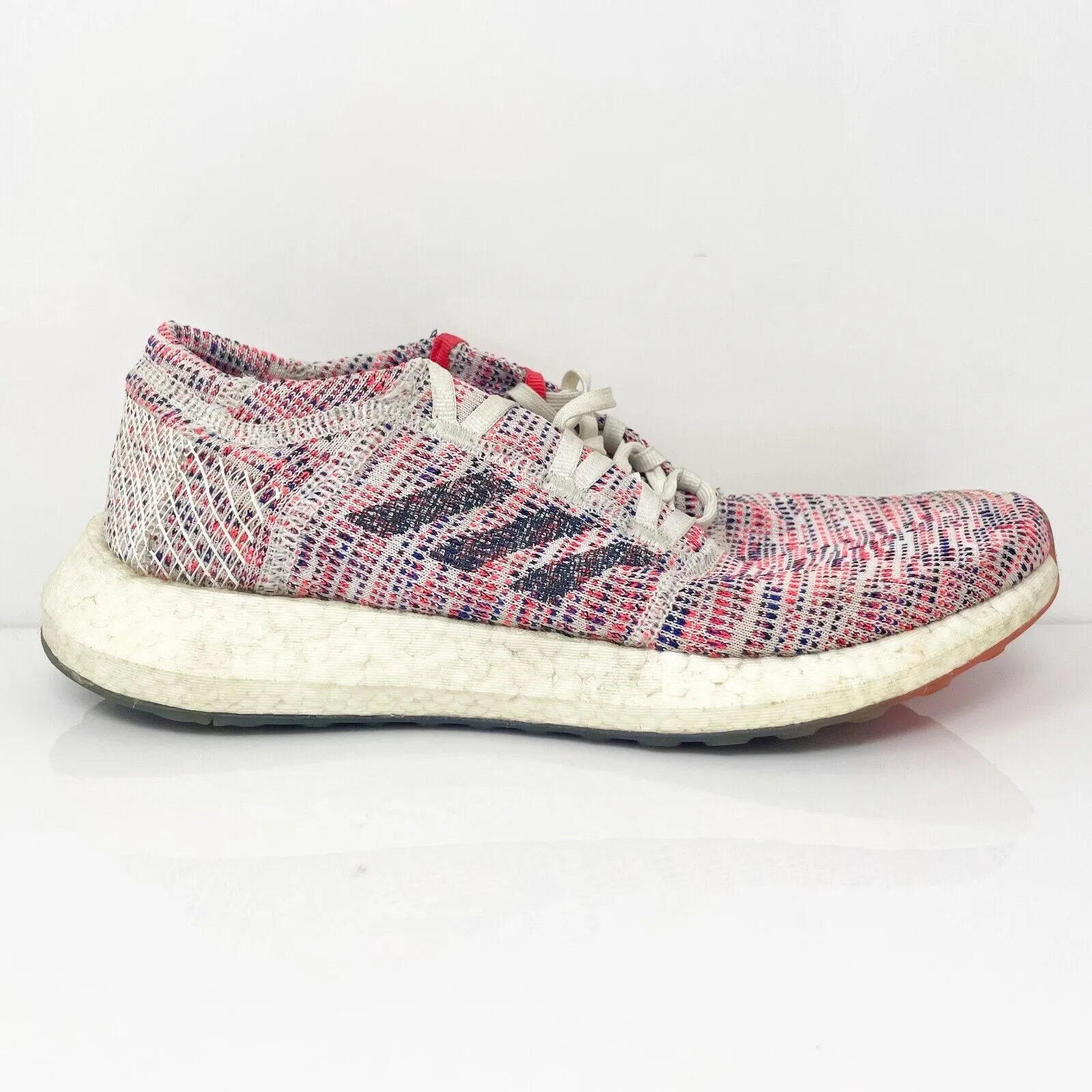 Adidas Womens Pureboost Go B75829 Pink Running Shoes Sneakers Size 8.5