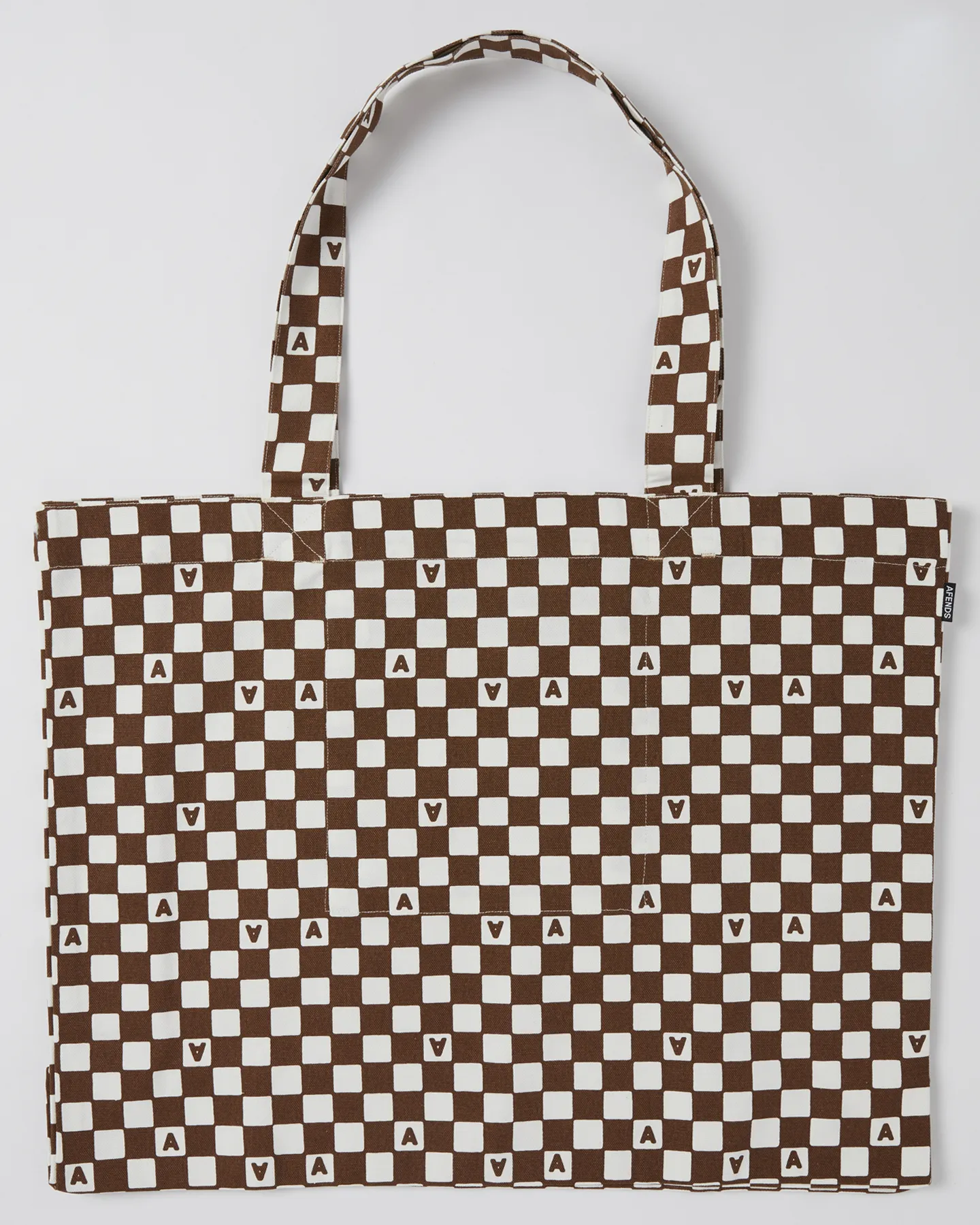 Afends Maia - Unisex Recycled Tote Bag - Toffee | SurfStitch