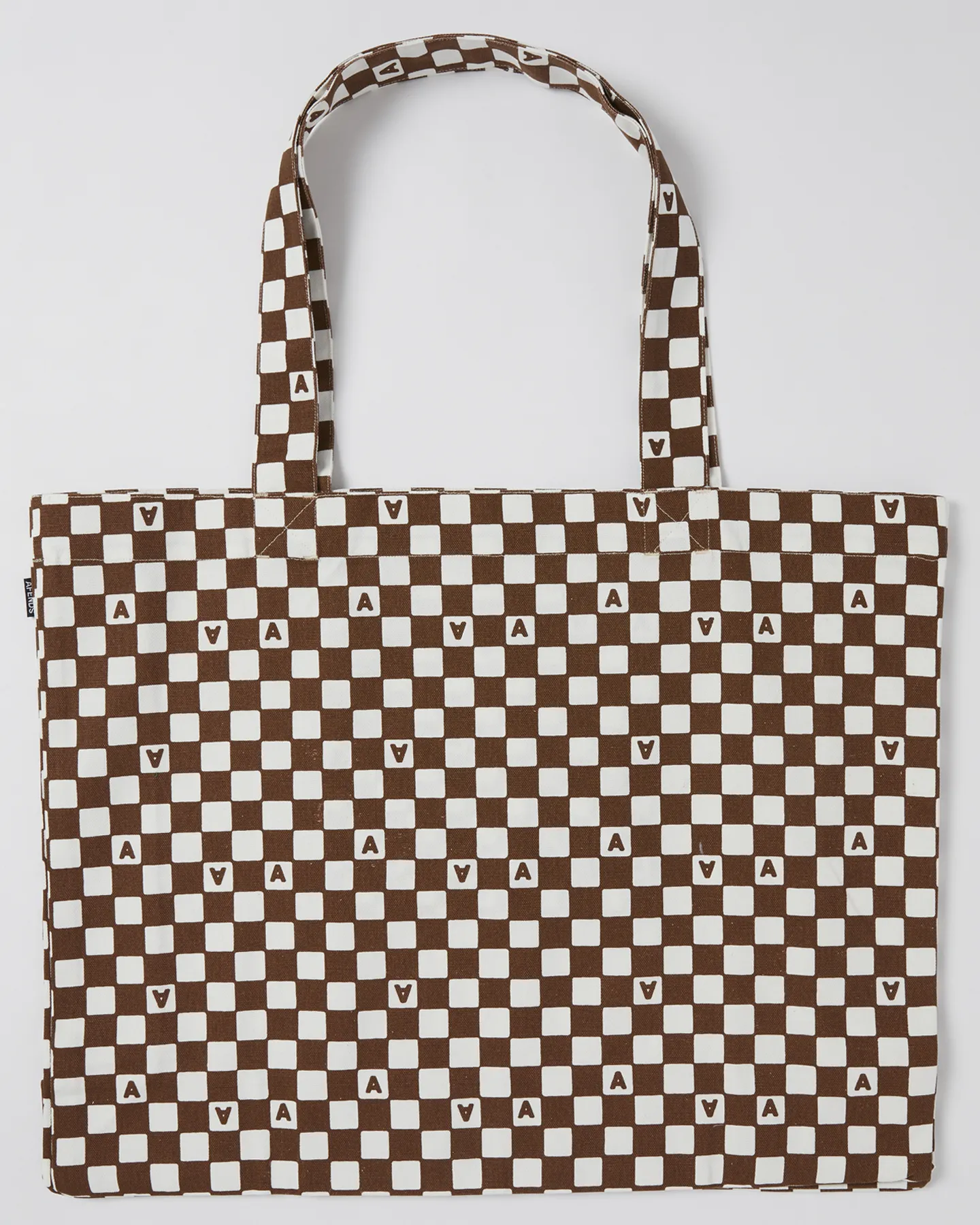 Afends Maia - Unisex Recycled Tote Bag - Toffee | SurfStitch