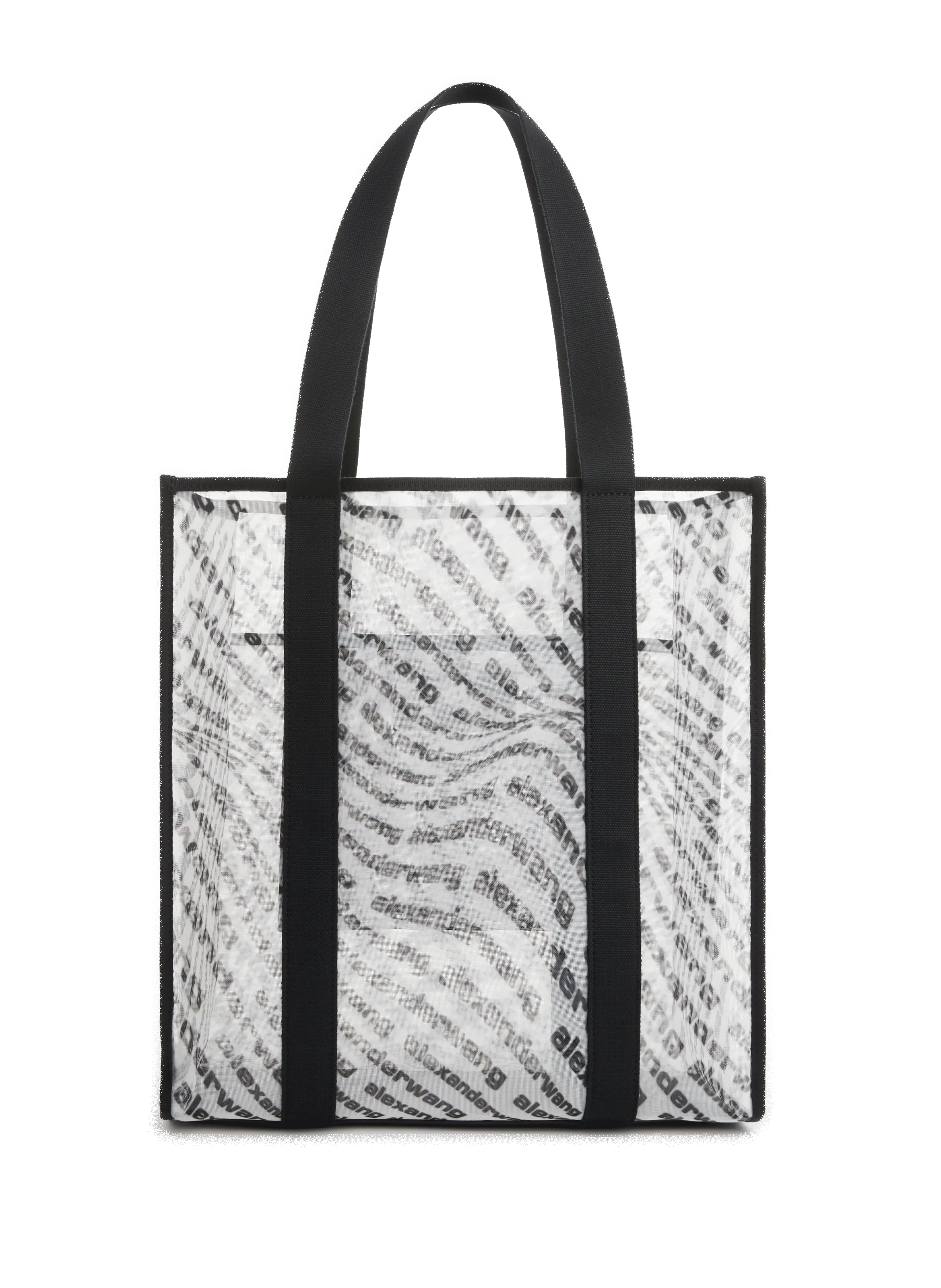 Alexander wang  Mesh tote bag with logo  - Multicolour