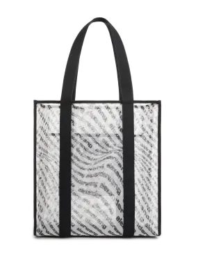 Alexander wang  Mesh tote bag with logo  - Multicolour