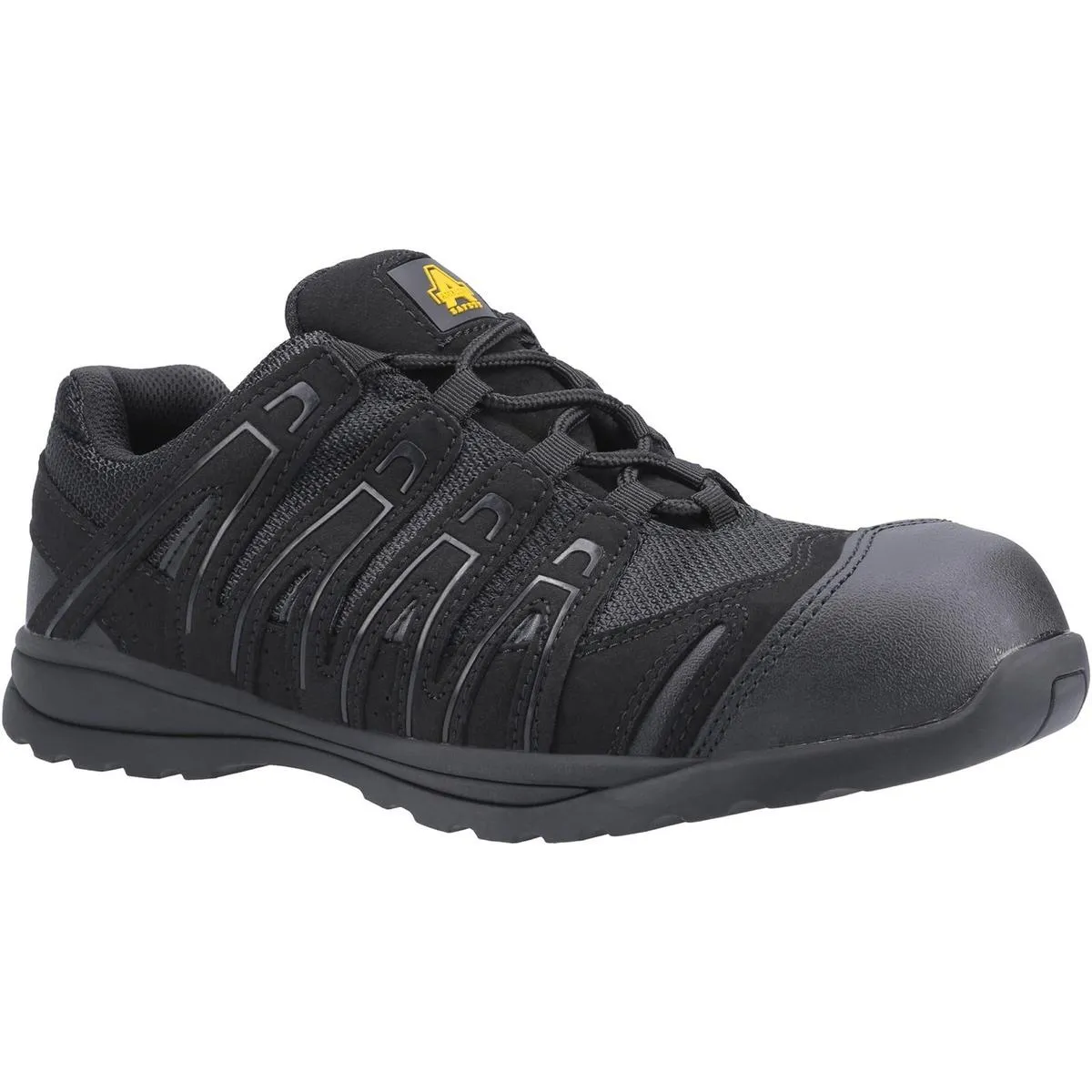 Amblers Safety FS40C Safety Trainers Black