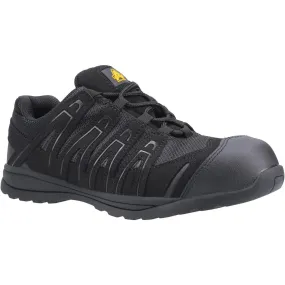 Amblers Safety FS40C Safety Trainers Black