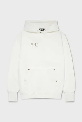 ARMOUR HOODIE WHITE