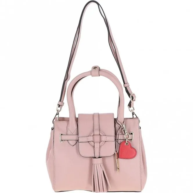 Ashwood Ladies Leather Tote Bag Peach Whip: J-12