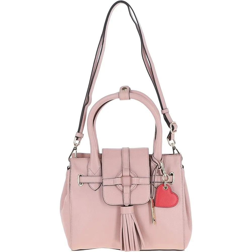 Ashwood Ladies Leather Tote Bag Peach Whip: J-12