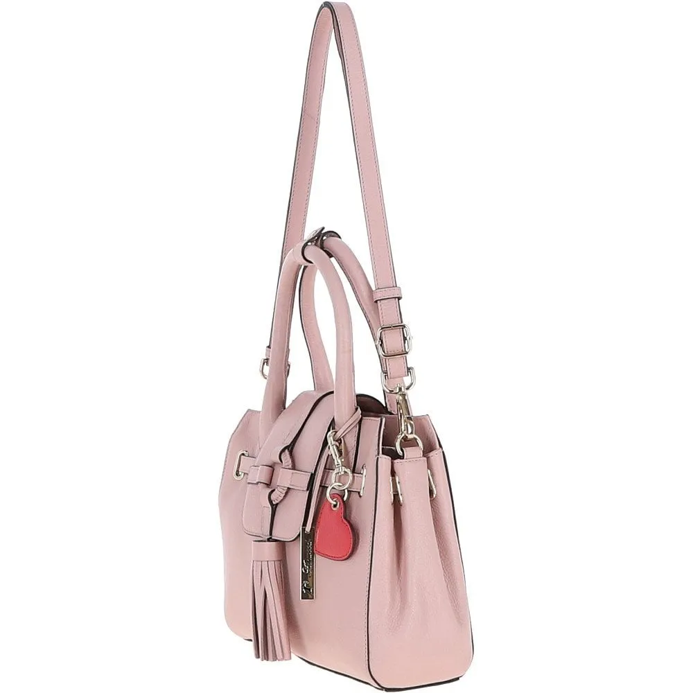 Ashwood Ladies Leather Tote Bag Peach Whip: J-12