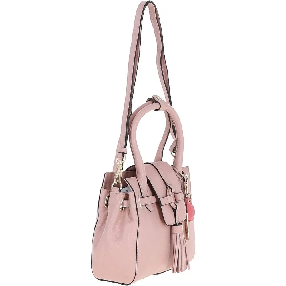 Ashwood Ladies Leather Tote Bag Peach Whip: J-12