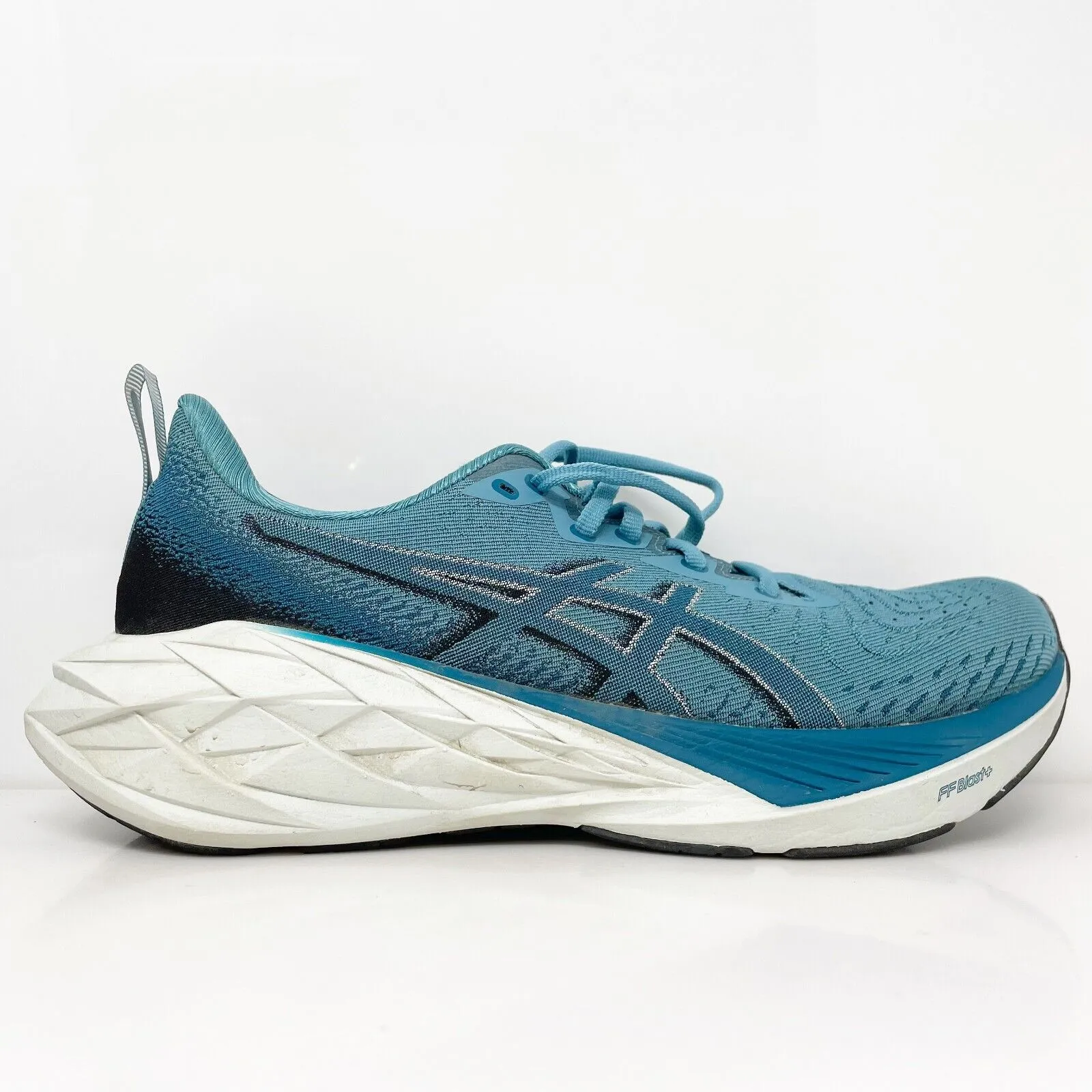 Asics Mens Novablast 4 1011B693 Blue Running Shoes Sneakers Size 9