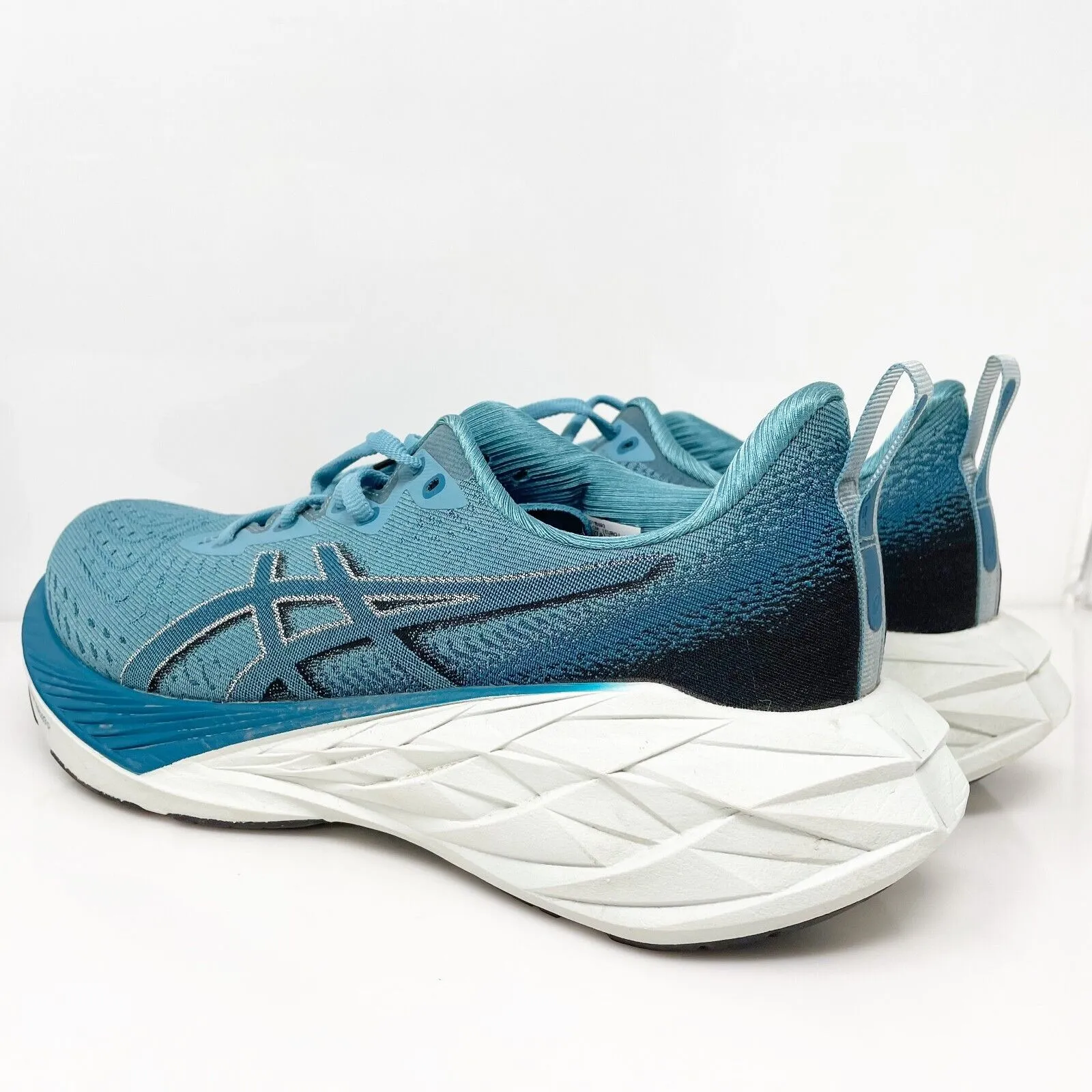 Asics Mens Novablast 4 1011B693 Blue Running Shoes Sneakers Size 9