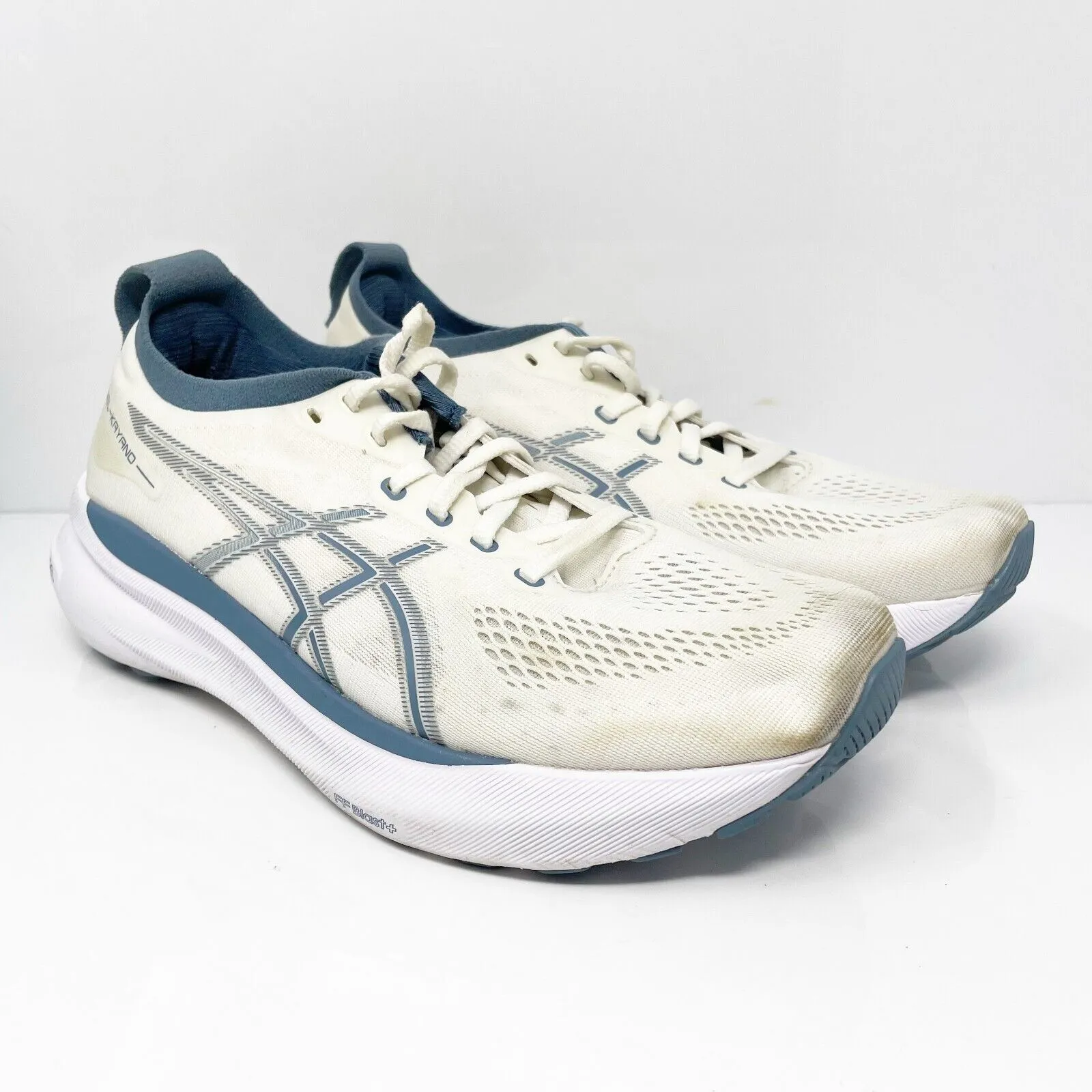 Asics Womens Gel Kayano 31 1012B790 White Running Shoes Sneakers Size 9.5