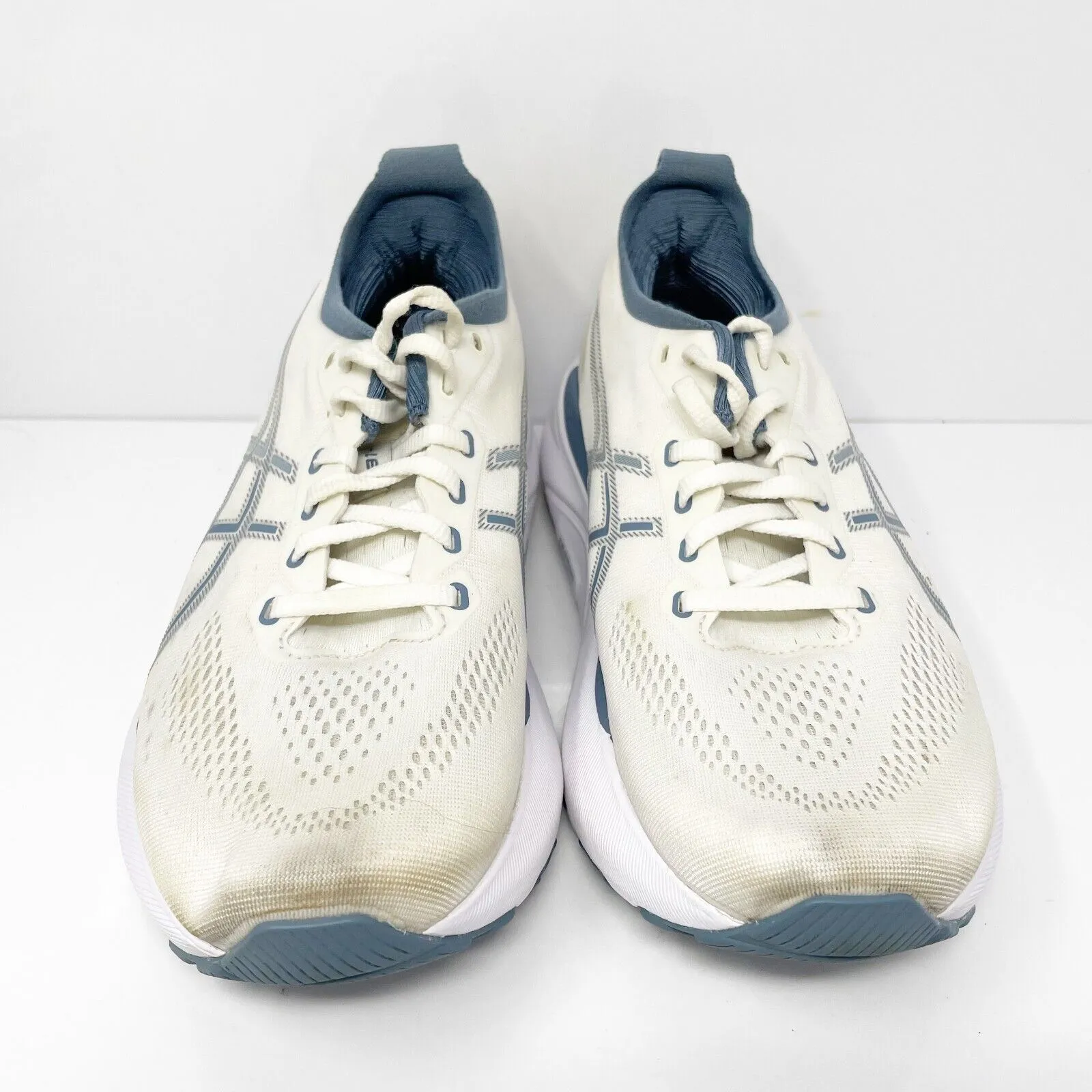 Asics Womens Gel Kayano 31 1012B790 White Running Shoes Sneakers Size 9.5