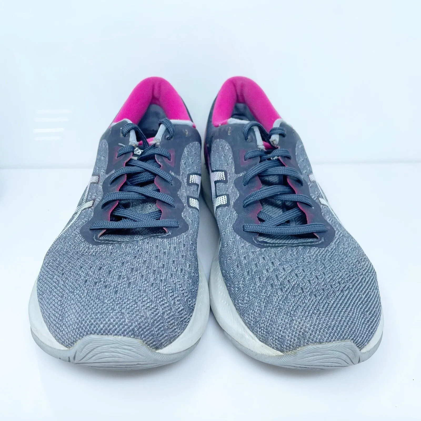 Asics Womens Gel Pulse 13 1012B035 Gray Running Shoes Sneakers Size 8.5