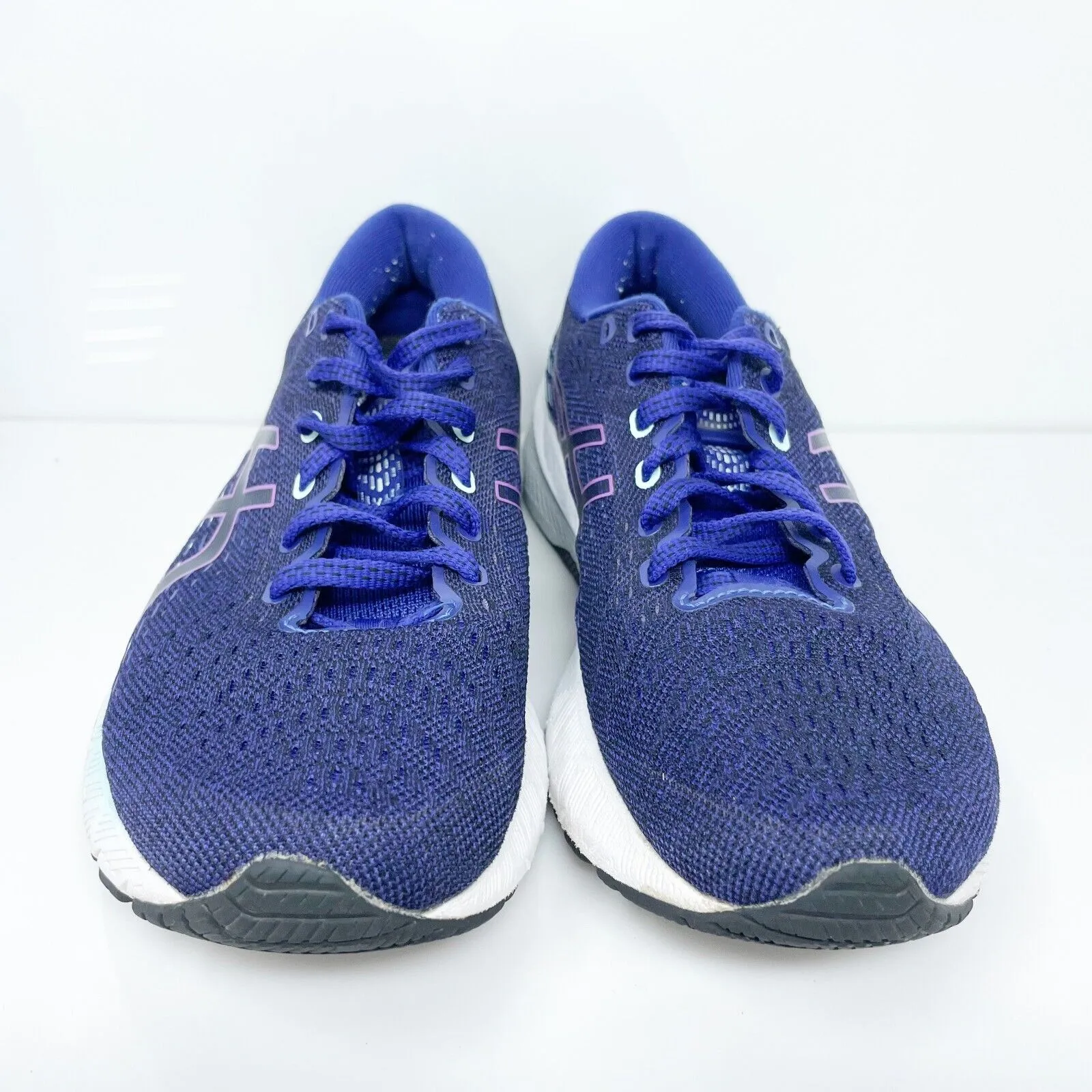 Asics Womens Gel Pursue 8 1012B394 Blue Running Shoes Sneakers Size 7.5 W