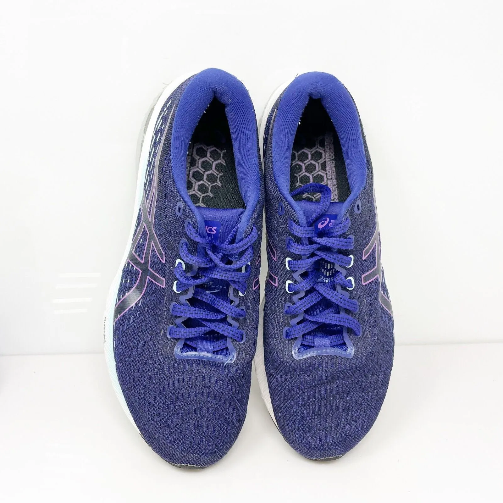 Asics Womens Gel Pursue 8 1012B394 Blue Running Shoes Sneakers Size 7.5 W