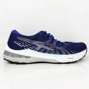 Asics Womens Gel Pursue 8 1012B394 Blue Running Shoes Sneakers Size 7.5 W