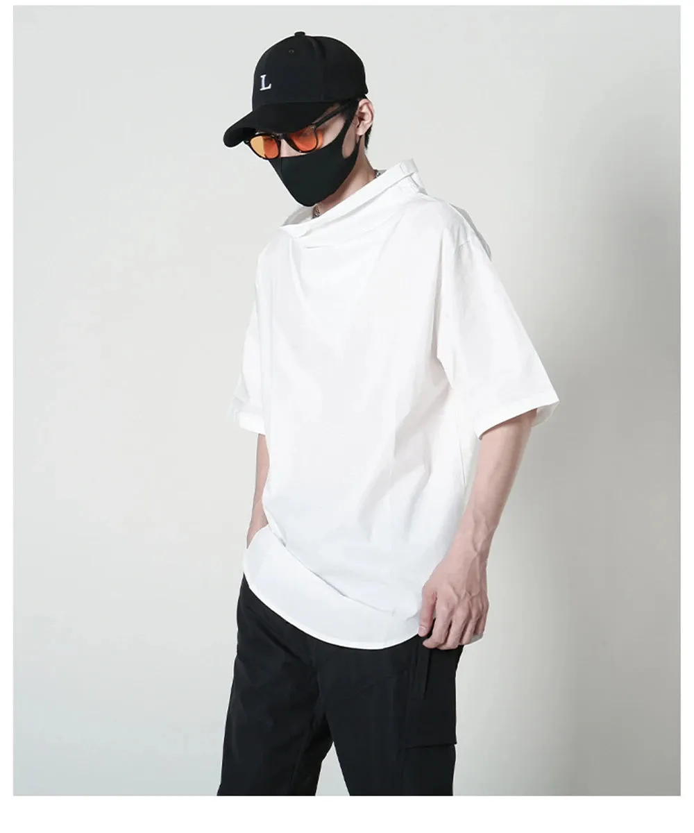 AW1 Techwear Turtleneck Shirt