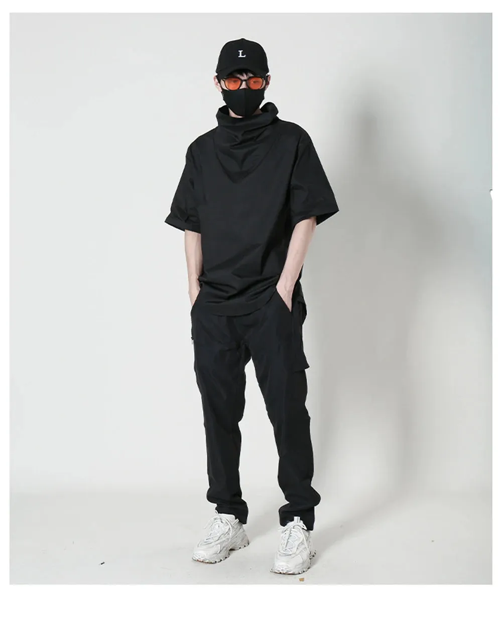 AW1 Techwear Turtleneck Shirt