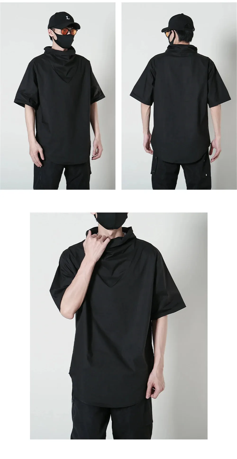 AW1 Techwear Turtleneck Shirt