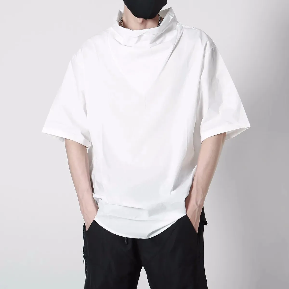 AW1 Techwear Turtleneck Shirt