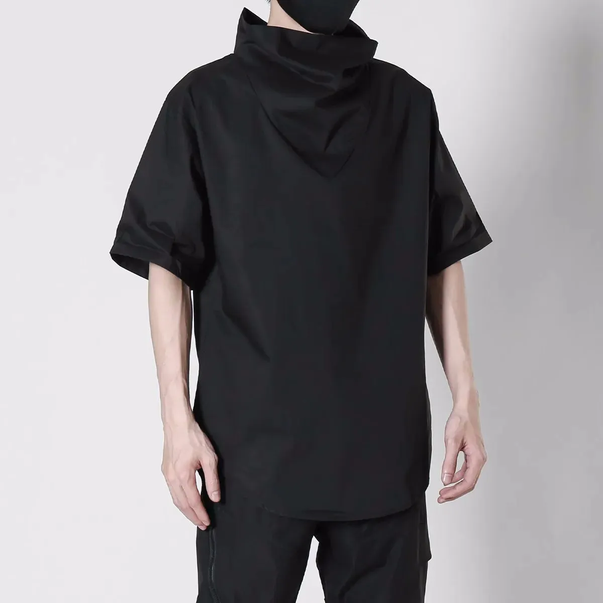 AW1 Techwear Turtleneck Shirt