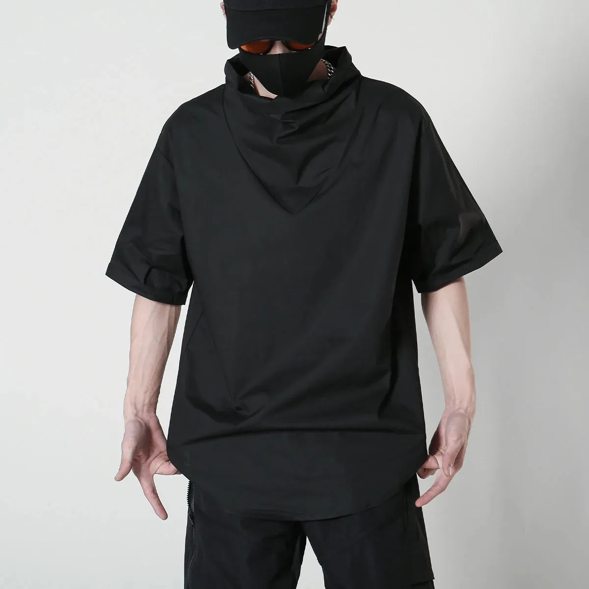 AW1 Techwear Turtleneck Shirt