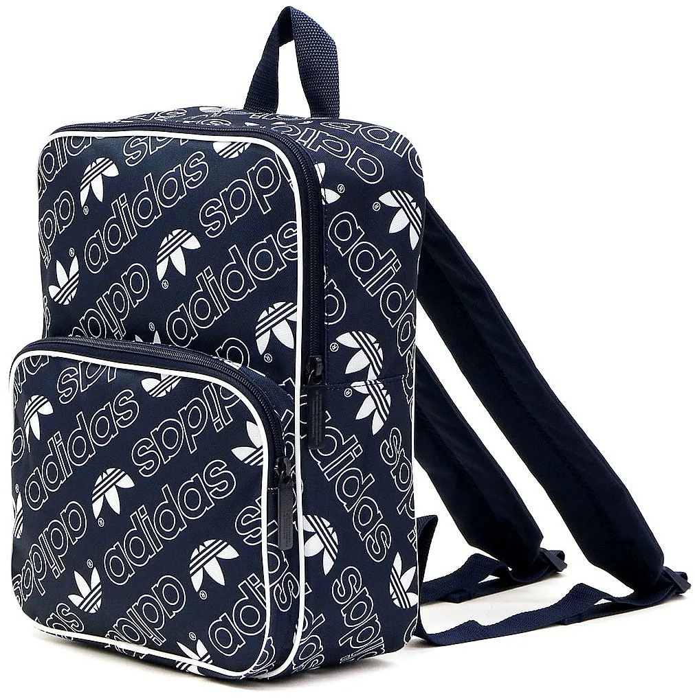 backpack adidas Originals Classic M Adicolor - Collegiate Navy/White