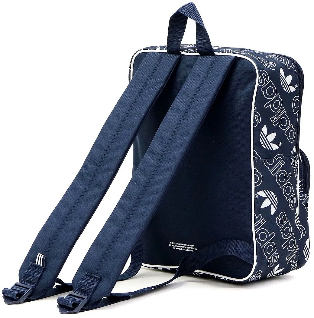 backpack adidas Originals Classic M Adicolor - Collegiate Navy/White