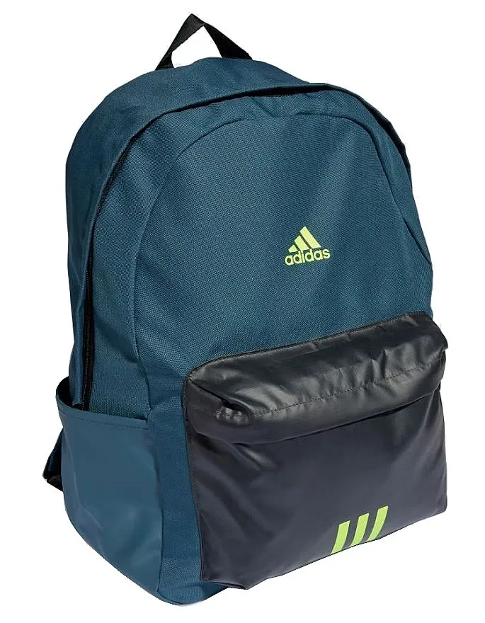 backpack adidas Performance Classic Bage Of Sport 3-Stirpes - Arctic Night/Black/Lucid Lemon