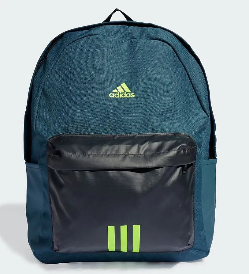 backpack adidas Performance Classic Bage Of Sport 3-Stirpes - Arctic Night/Black/Lucid Lemon