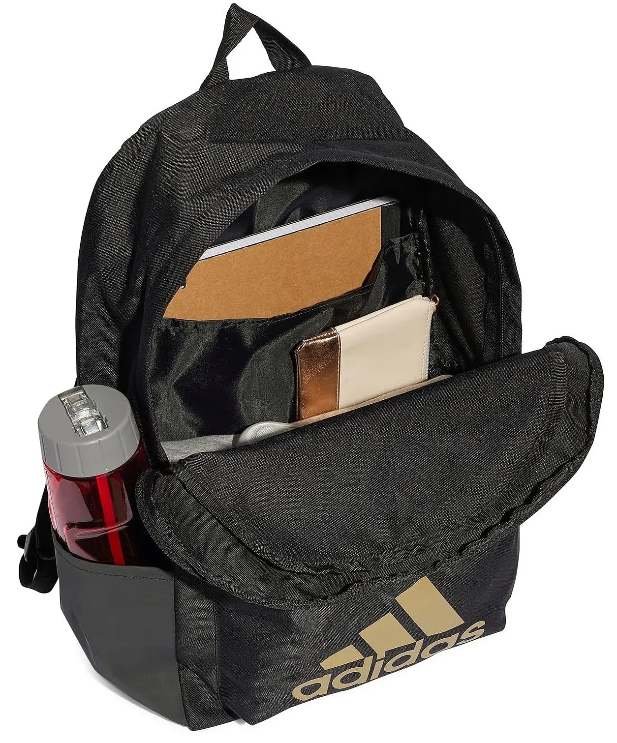 backpack adidas Performance Classic Bage Of Sport - Black/Gold Metallic